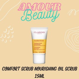 Clarins Comfort Scrub Nourishing Oil Scrub 15ml